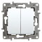 Legrand Doppelwechselschalter 664702 Niloe 10AX ultraweiss