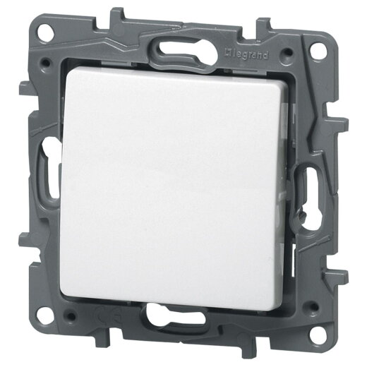 Legrand Schalter 664713 Niloe ultraweiss