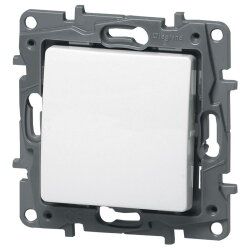 Legrand Schalter 664713 Niloe ultraweiss