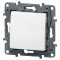 Legrand Schalter 664713 Niloe ultraweiss