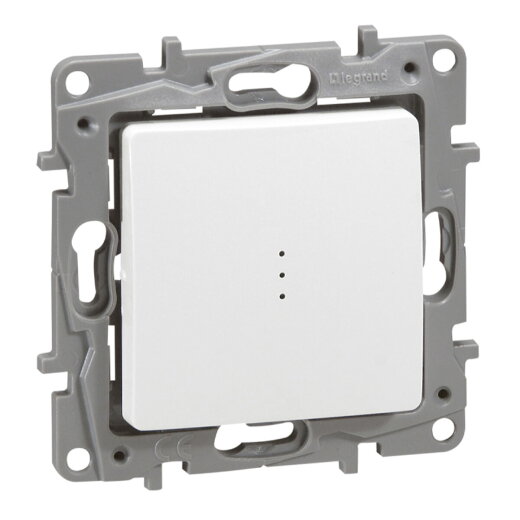 Legrand Wechselschalter 664716 Niloe inkl. LED ultraweiss