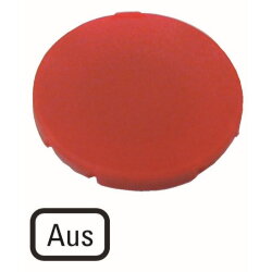 EATON Electric Tastenplatte M22-XD-R-D5