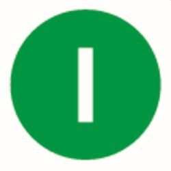 EATON Electric Tastenlinse M22-XDL-G-X1 flach grün