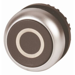 EATON Electric Drucktaste M22-DR-S-X0 flach rastend