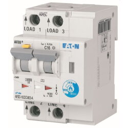 EATON Electric Brandschutzschalter AFDD-16/2/C/003-A C16A...