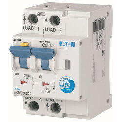 EATON Electric Brandschutzschalter AFDD-20/2/C/003-A C20A...