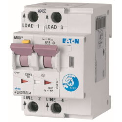 EATON Electric Brandschutzschalter AFDD-32/2/B/003-A B32A...