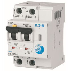 EATON Electric Brandschutzschalter AFDD-40/2/B/003-A B40A...