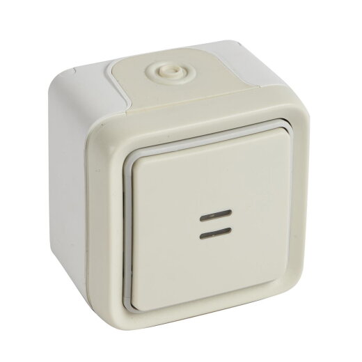 Legrand Wippschalter 69752 1polig FR AP Plexo IP55 weiss