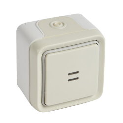 Legrand Wippschalter 69752 1polig FR AP Plexo IP55 weiss