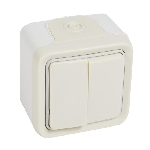 Legrand Wippschalter 69754 Serie FR AP weiss