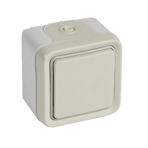 Legrand Tastereinsatz 69760 1polig FR AP weiss