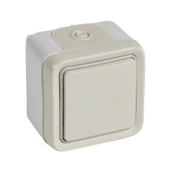 Legrand Tastereinsatz 69760 1polig FR AP weiss