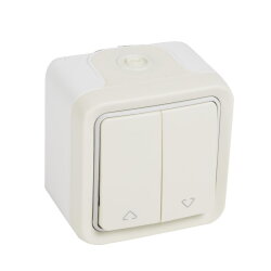 Legrand Tastereinsatz 69769 1polig FR AP Plexo IP55 weiss