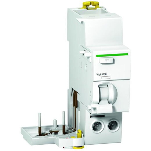 Schneider Electric FI-Schutzschalter, FI A9W31225 IC60N/H 2polig 25A 0,03A