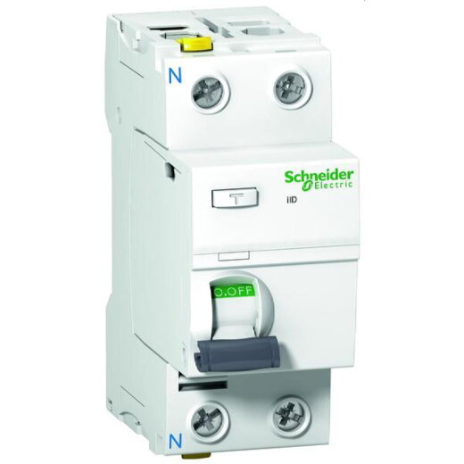 Schneider Electric FI-Schutzschalter, FI A9Z31225 IID 2polig 25/0,03A