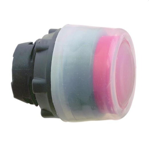 Schneider Electric Frontelement rund f. Drucktast. D:22 rot vorstehend