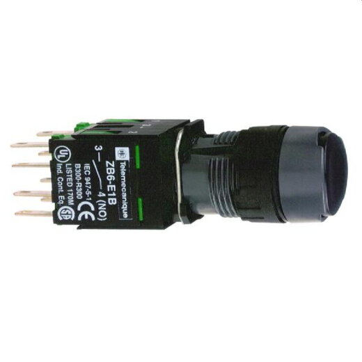 Schneider Electric Drucktaster XB6AA25B schwarz