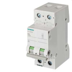 Siemens Ausschalter 80A 2polig 5TL1280-0