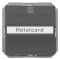 Siemens Hotelcard-Schalter carbon-metallic 5TG4822