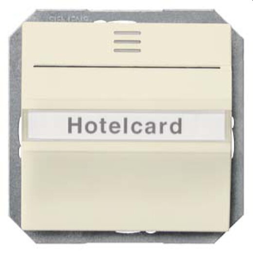 Siemens Hotelcard-Schalter elektroweiss 5TG4824