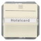 Siemens Hotelcard-Schalter elektroweiss 5TG4824