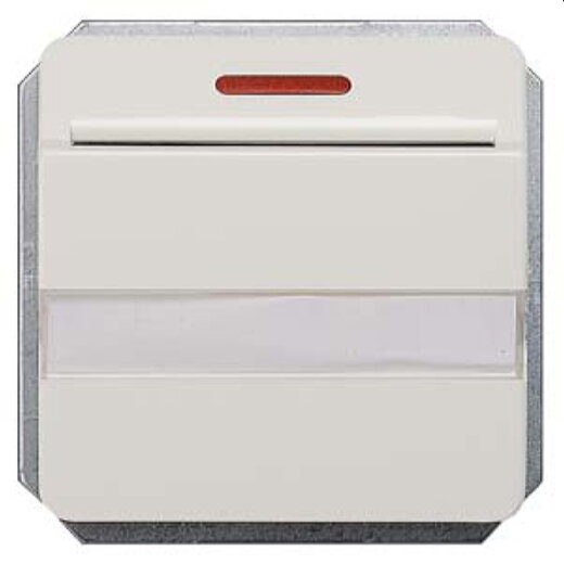 Siemens Hotelcard-Schalter titanweiss 1W 5TG4811