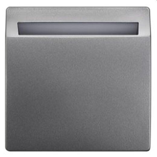 Siemens Hotelcard-Schalter platin-metallic 68x 68mm 5TG4830-1