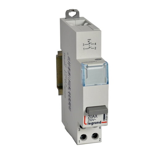 Legrand Druckschalter 20A 2S 230V