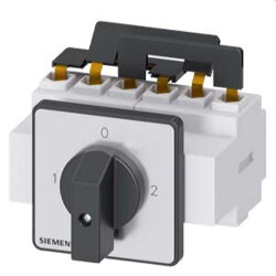 Siemens Umschalter 3polig 3LD2123-7UK01