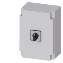 Siemens Umschalter 3polig IP65 3LD2566-7UB01