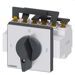 Siemens Umschalter 3polig 3LD2524-7UK01