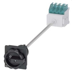 Siemens Haupt-/Not-Aus-Schalter 3polig Bodenbefestigung...