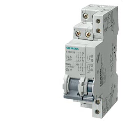 Siemens Ausschalter 20A 3S+N 1S 1OE 5TE8118