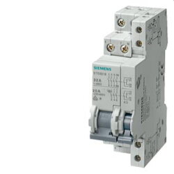 Siemens Ausschalter 20A 3S+N 1S 1OE 5TE8118