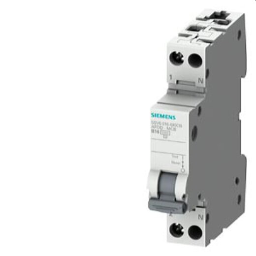 Siemens Brandschutzschalter AFDD-MCB C6 2pol 230V 1TE 5SV6016-7KK06