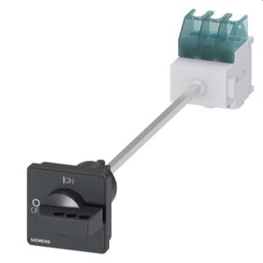 Siemens Hauptschalter 3polig Bodenbefestigung 3LD2217-0TK11