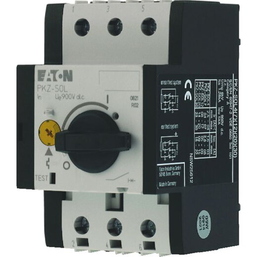 EATON Electric Strangschutzschalter PKZ-SOL12 A