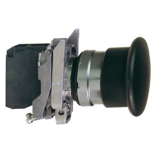 Schneider Electric Drucktaster D: 22mm Pilzkopf D: 40mm XB4BC31EX