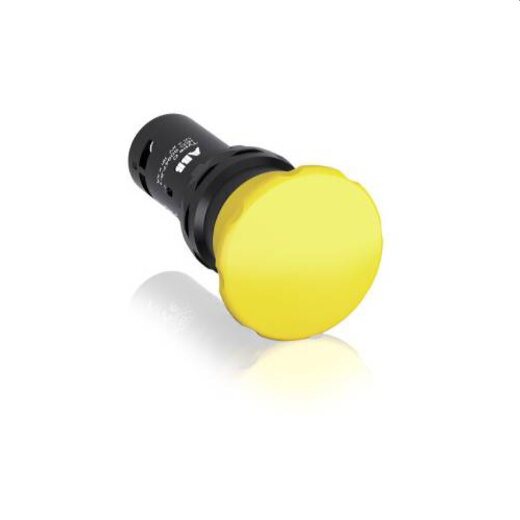 ABB Stotz-Kontakt Pilztaste CPM3-10Y-11 tastend gelb 1S1OE 1SFA619126R1073