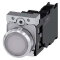 Siemens Drucktaster beleuchtet 22mm rund weiss 1S1OE 3SU1152-0AB60-3FA0