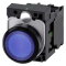 Siemens Drucktaster beleuchtet 22mm rund blau 1S 3SU1106-0AB50-1BA0