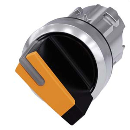 Siemens Knebelschalter beleuchtbar 22mm rund amber 3SU1052-2BF00-0AA0