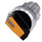 Siemens Knebelschalter beleuchtbar 22mm rund amber 3SU1052-2BF00-0AA0