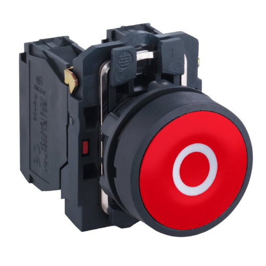 Schneider Electric Drucktaster XB5AA4322 Flach rot XB5AA4322