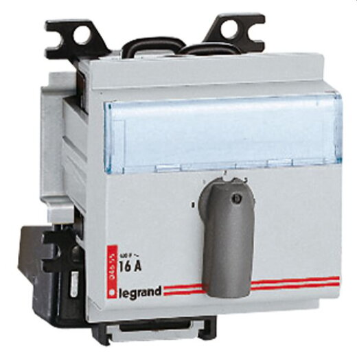 Legrand Drehschalter LEXIC UMSCH. M.KN. 2-POS