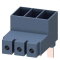 Siemens 3-Phasen-Einspeiseklemme für Leistungsschalter 3RV2 3RV2935-5E