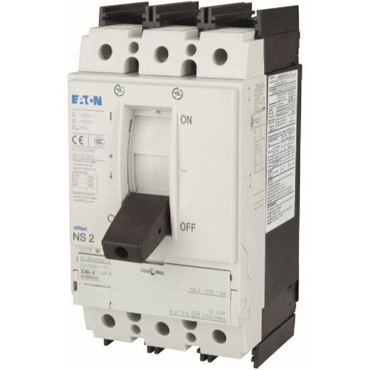 EATON Electric Leistungsschalter NS2-250-NA 3polig 250A