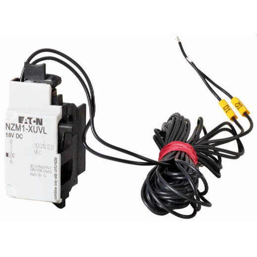 EATON Electric Spezialauslöser NZM1-XUVL