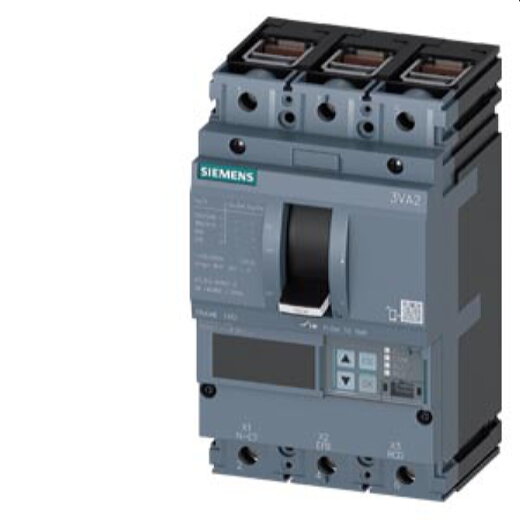 Siemens Leistungsschalter 3VA2 160 150kA LSI 25-63A 3VA2163-8JP36-0AA0